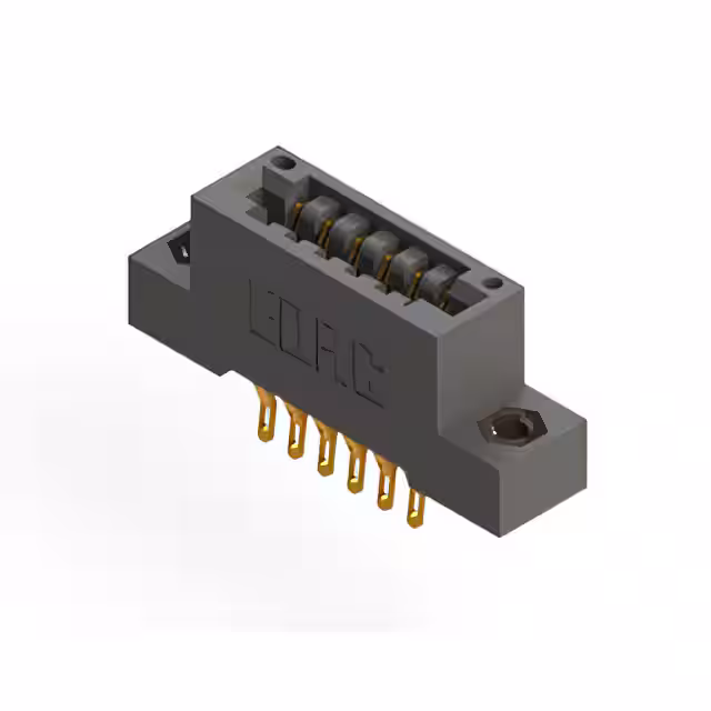 396-012-555-207 EDAC Inc.  Edgeboard Connectors